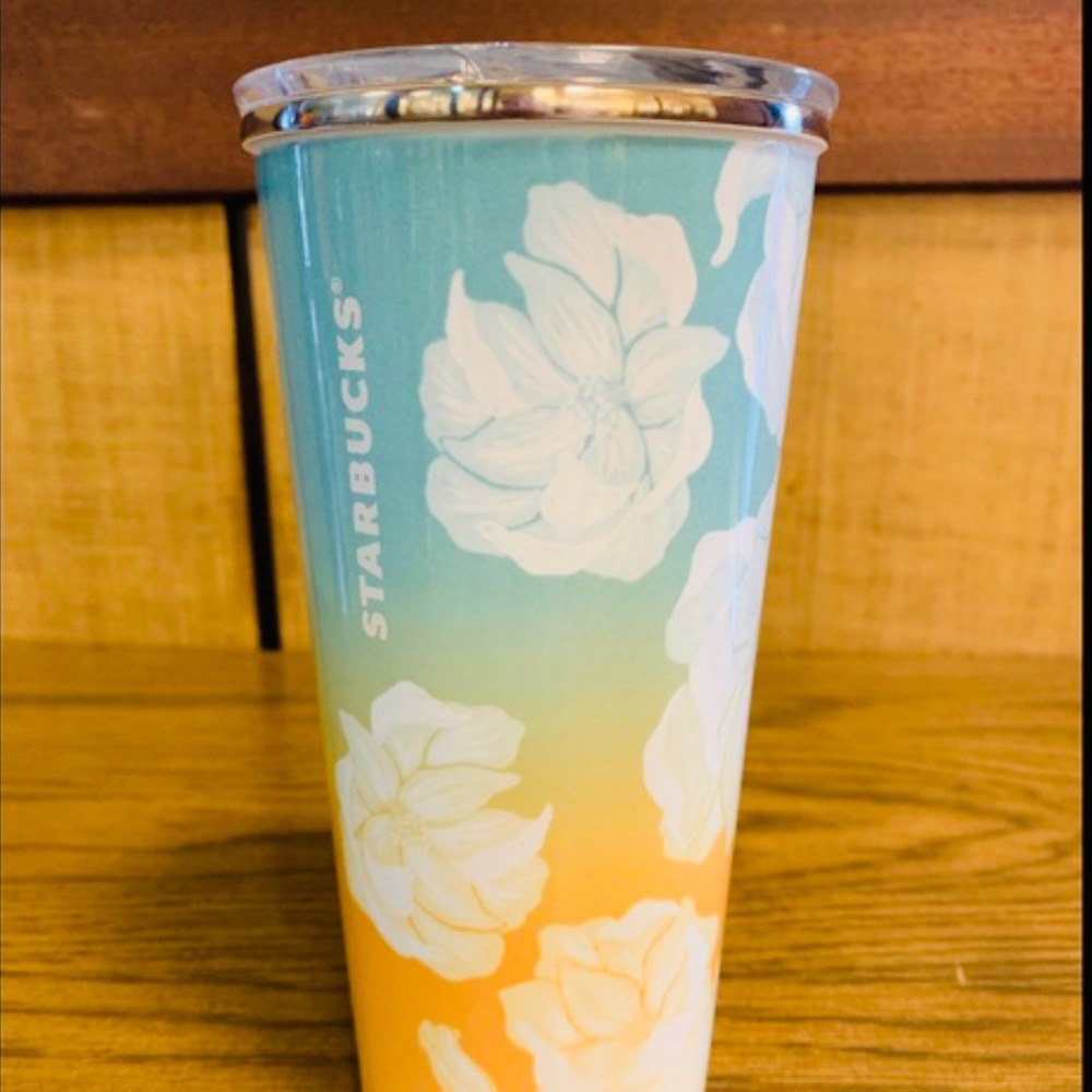 Starbucks Summer Steel Mercury Tumbler